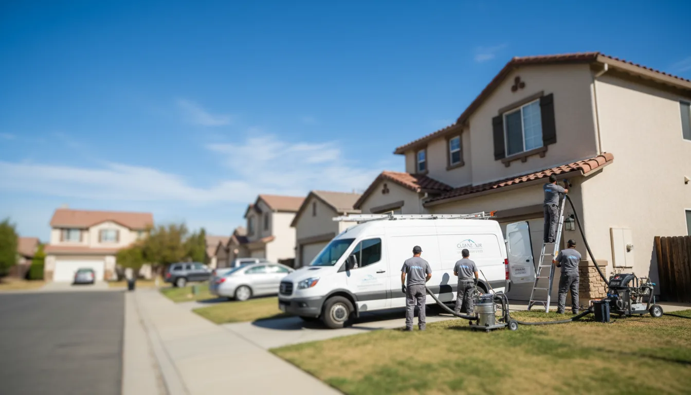 Air Duct Cleaning in Lanse, PA near me